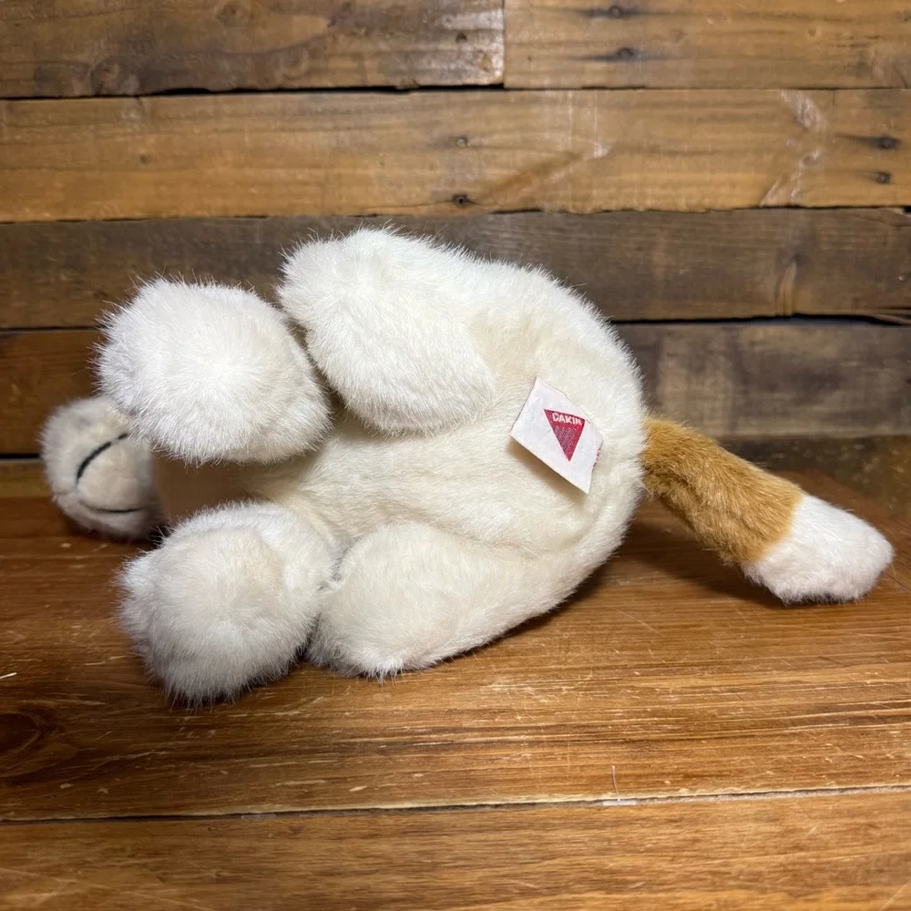Vintage Dakin Beethoven 12” Plush St Bernard Dog Beethoven Universal City